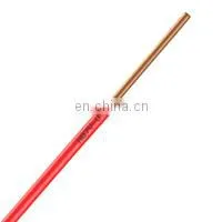 China Leading Manufacturer H05V-U H07V-U Cable PVC Insulated Non Sheathed Single Core Cable thumbnail-5