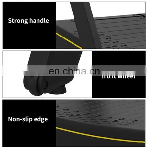 Speed Unlimited Self-generating Running Machine no Powered Gym Running Equipment Multifunction Manual Treadmill thumbnail-5