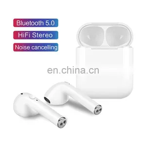 Chinese Factory Low Cost Price Version 5.0 Blue Tooth TWS Wireless Earphone Auriculares thumbnail-5