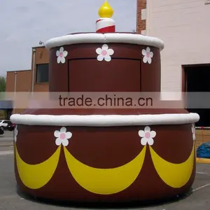 Customized Inflatable Chocolate Cake for Sale thumbnail-1