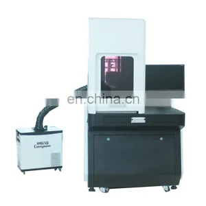 Factory Supply Most Popular Pigeon Ring Laser Making Machine Stainless Steel Printing Machine thumbnail-1
