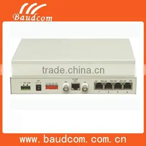4 Ports 10/100BaseT Ethernet to E1 Converter With Local Managemen thumbnail-1