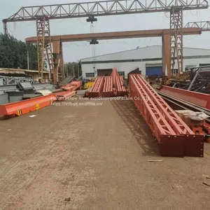 MH Type18 Ton General Gantry Crane, Gantry Crane, Main Girder Box Support Leg Gantry Crane, Rail Type Small Crane thumbnail-3