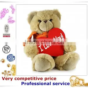 OEM Stuffed Toy,Custom Plush Toys, Valentine's Day Plush Teddy Bear thumbnail-3