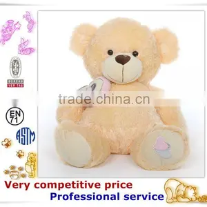 Custom Production Animal Plush Toy Big Bear Doll thumbnail-3