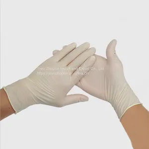 Disposable Latex Gloves thumbnail-4