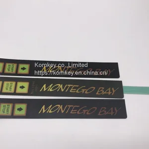 Custom Waterproof Membrane Switch With LGF Construction thumbnail-1