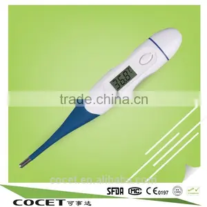 2015 Professional Manufacturer of KFT-03 COCET Brand Flexible Pen Type Portable Medical Electronic Thermometer thumbnail-1