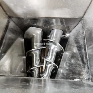 60Kunshan Hengyongxiang Rubber and Plastic Auxiliary Machine Glass Fiber Feeder Double Cone Feeder Forced Feeder Silica Gel Feeder thumbnail-2