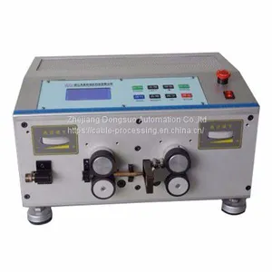 Automatic Cable Wire Stripping Machine For Cutting and Stripping thumbnail-1