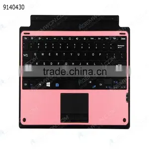 Bluetooth 3.0 Keyboard for Microsoft Pro3 12"pink thumbnail-1