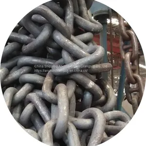 50mm Stud Link Marine Anchor Chains With BV Certificate thumbnail-2
