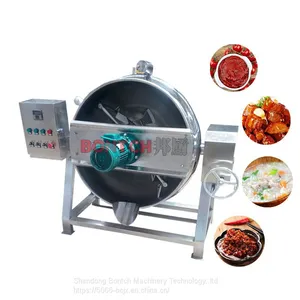 High Quality Big Capacity Gas Heating Rice Cooking Machine thumbnail-1