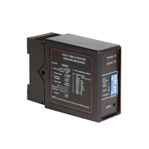 Connector Relay Output Vehicle Loop Detector With CE Certificate thumbnail-4