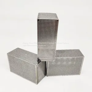 Photo Chemical Etching Cylinder Screens for the Medical Implants thumbnail-1