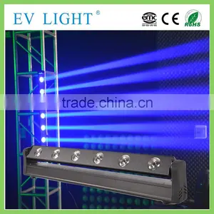 Stage Light Bar 6pcs*10w Rgbw Four in One Led Beam Lights thumbnail-4
