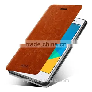 MOFi RUI Series Hot Selling Waterproof Leather Mobile Phone Flip Cover Cases for OPPO R3, OPPO R7007, OPPO R7005 thumbnail-2