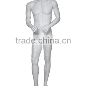 Male Mannequin,fiberglass Mannequin,mannequins,headless Mannequin Model Display thumbnail-1