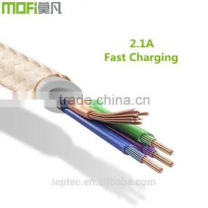 MOFi Micro USB Data Line Universal Android Mobile Phone Cable 1.5m 1m USB Data Charger for Samsung HTC Xiomi thumbnail-3