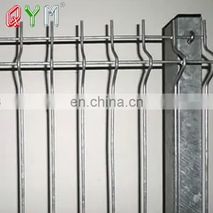 Galvanized Welded Wire Mesh Fencing 3D Welded Mesh Panel thumbnail-2