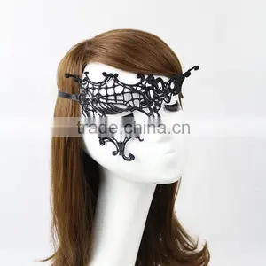 High Quality Sexy Masquerade Party Lace Masks For Halloween/Christmas thumbnail-1