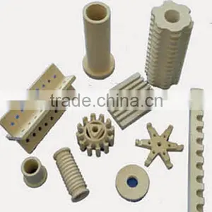 Durable Top Sell Alumina Ceramic Isolator Bushes thumbnail-1