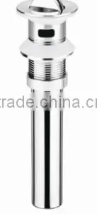 Wholesale Chaoan 201 Stainless Steel Push Down Pop up Sink Basket Strainers Waste Made in China thumbnail-1
