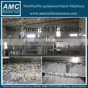 Textile Application Pregelatinized Starch Machine thumbnail-3