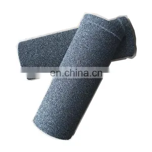 Relitop Barrel Roofing Ridge Tile Stone Coated Zinc Steel Metal Roof Accessories Anti Rust Barrel Ridge thumbnail-3