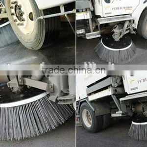 Industrial Road Cleaner Broom Brush thumbnail-1