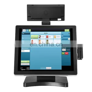 A Complete Set 15 Inch Touch Screen POS System All in One Pos Machine thumbnail-5