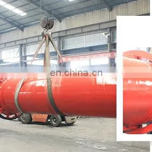 Multifunction Agriculture Dryer for Sawdust, Chicken Manure, Wood Chips, Etc thumbnail-5