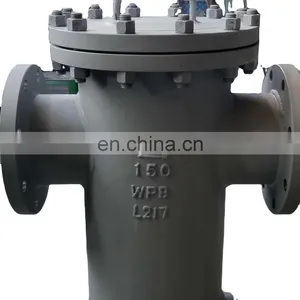 Basket Strainer Stainless Steel Carbon Steel Welded Body Flange Connection 6INCH 150LB thumbnail-1