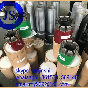 High Quality Top Sale Diamond Core Drill Bits for Hard Rock Mining nq hq nx Diamond Core Bit thumbnail-1