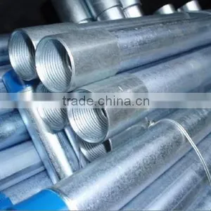 Q195 ERW Hot Dipped gi Carbon Weighted Tubing thumbnail-3