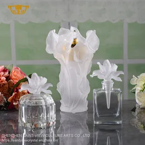 Arabic Bakhoor Tray Set Mubkhar Ramadan Gift Perfume Bottles 2022 For Home Decor thumbnail-1