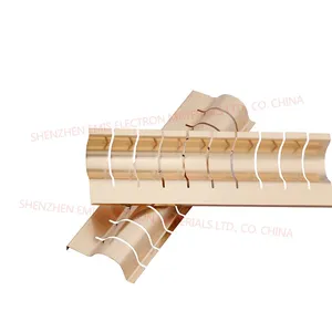 Superior Resilience and Excellent Conductivity EMC Door Gap Gasket Becu SMD Spring thumbnail-2