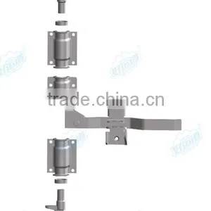 421211 Polished Trailer Door Lock Gear China,Cam Type Bar Lock for Van thumbnail-1