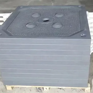 PP Filter Press Plate For Filter Press For Sewage Treatment thumbnail-1