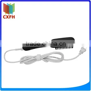 Fast Ceramic Hair Straightener Straightener Irons Comb With LCD Display Electric Straightener thumbnail-4