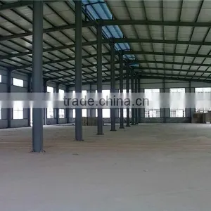 Workshop With PUR Roof and Wall Fireproof Panel / Hgih Strength Steel Frame thumbnail-3