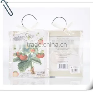 Hot Sale Hanging Paper Iron Hook Wardrobe Fragrance Sachet SA-0227 thumbnail-1