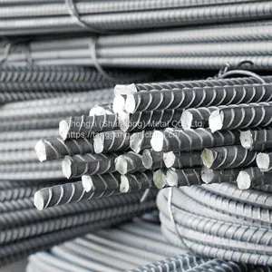Hot Rolled Deformed Steel Carbon Constructiongr60 HRB400 HRB500 Hrb600 B400awr B400bwr Iron Construction 6mm/9mm/12mm Building Material Round Rebar Bar thumbnail-2