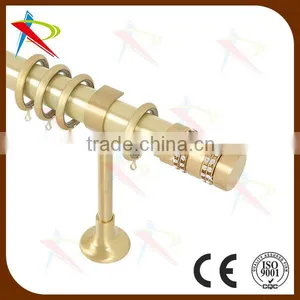 Shiny Diamond Decorated Curtain Rod Set thumbnail-1
