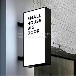 4ft 3ft T8 Led Light Tube Double-sided Light Emitting Bus Station Advertising Light Box China thumbnail-5