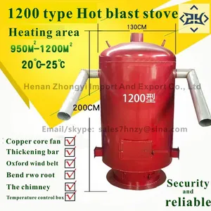 Poultry Farm Heater Factory Direct Sale Hot Blast Stove thumbnail-5