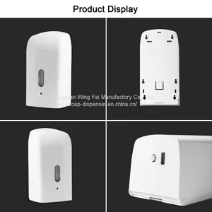 Commercial 1000ML Wall Mounted Large Capacity Automatic Hand Sanitizer Liquid Soap Dispenser thumbnail-4