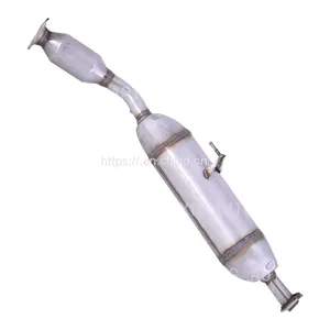 Car Auto Parts Catalytic Converter For TOYOTA COROLLA With Two Cat Box thumbnail-1