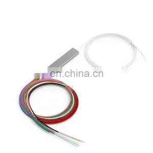 Fttx Passive Fibra Optica 1x 8 1x6 1x64 1 128 Ftth Plc Splitter no Connector thumbnail-2