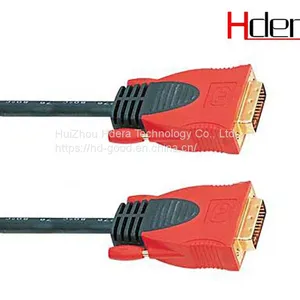 OEM & Stock Wholesale DVI Cable High Quality Gold Plated 24+1 DVI Male To Male Cable for Computer TV Projector HD5008 thumbnail-1